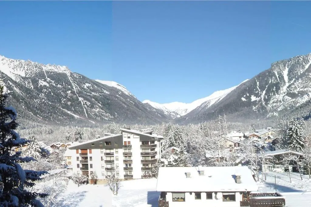 Periades, Central Chamonix Apt location